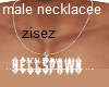 !Hellspawn Necklace Male