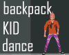 Backpack KID dance