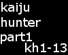 kaiju hunter part 1