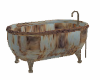 Rusted Bathtub