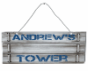 Andrew's tower sign