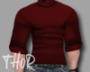 !TR! Turtle Neck Red