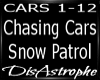 Chasing cars