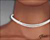 T l Diamond Chocker