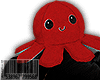 😜OCTO PLUSHIE HAT-RED