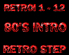 !K 80's Retro Intro