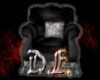 🪑 Dark Alice Chair