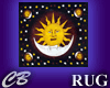 CB Mystical Sun Moon Rug