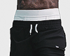 EE Bricked Black Shorts