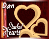 Dan| Stacked Hearts