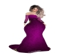 ICONIC PURPLE GOWN