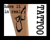 [Ga]G Tattoo L Leg