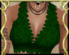 Busty Lace Green