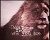 ♥KS  Lion Sticker