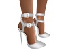 BC BELLE SATIN WHITE HEE