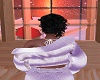 jacket violine blanc