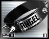 -P- Angel Spike Collar M
