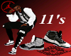 O: Jordan 11 Black