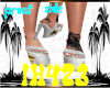 *H4*WhiteHeels w LionTat