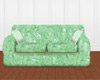Calming Green Couch