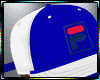 Navy/ White Cap