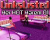 [ [LL] ]Her HOT Harem 01