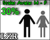 Scaler Avatar 30%