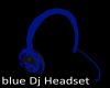 Blue Dj Headset