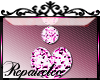 *R* DiamondHeart Sticker