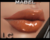 LC Mabel Orange Lipgloss