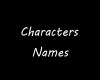 Character :: hannah