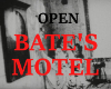 Bate's motelopen