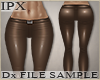 (IPX)=Dx= Leather P 27