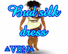 Bud silk dress BY