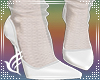 White Heels + Socks