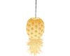 Pineapple pendant light