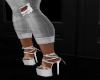 S~ Sade Grey Heels