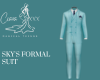 Sky's Formal Suit