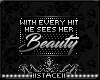 S! He Sees Her Beauty