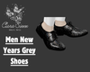 Men New Years GreyShoes