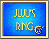 JUJU'S WEDDING RING