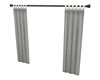 Double Curtains Long (wh