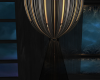 Black n Gold Curtain