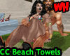 CC Beach Towels