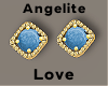 Stud Earrings - LOVE