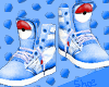 Blue pokemon shoes M