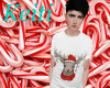 Christmas Deer T-shirt