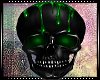 ~CC~Green Candy Skull
