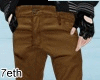 Dark Brown Short Pant