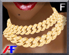 AF. Gld Chain Necklace F